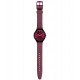 SWATCH SKINTEMPRANILLO Κόκκινο δερμάτινο λουράκι SVOV101