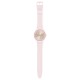 SWATCH SKINBLUSH Pink silicone strap SVUP101