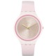 SWATCH SKINBLUSH Pink silicone strap SVUP101