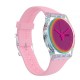 SWATCH POLAROSE Ροζ Λουράκι Σιλικόνης SUOK710
