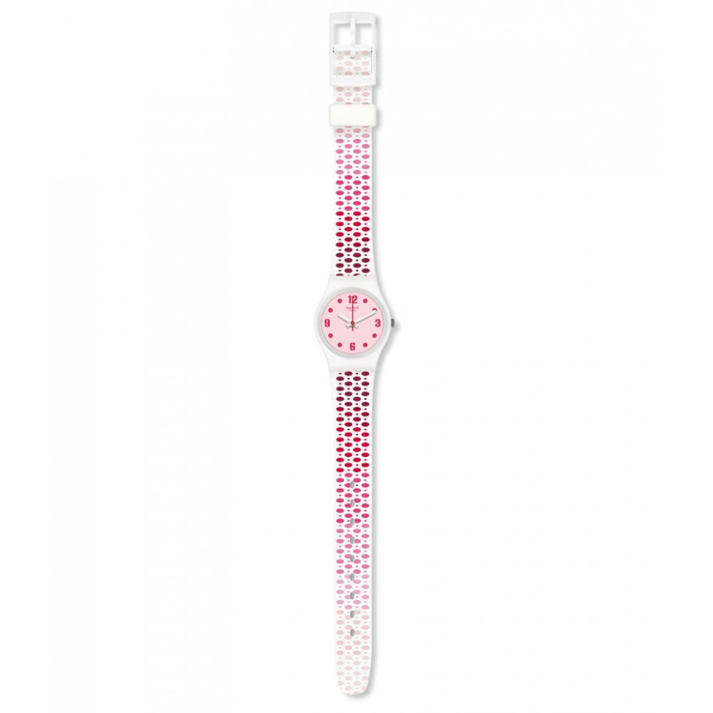SWATCH PAVERED watch Silicone strap LW163