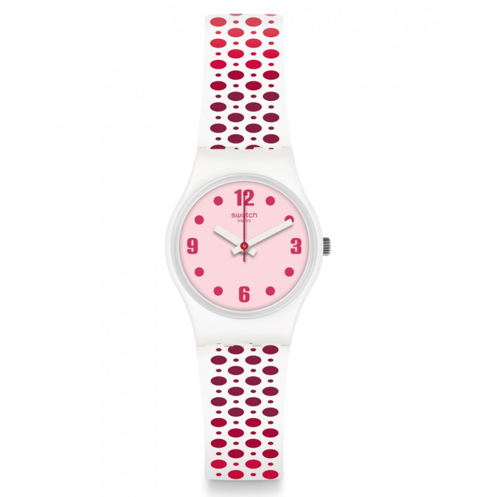 SWATCH PAVERED watch Silicone strap LW163