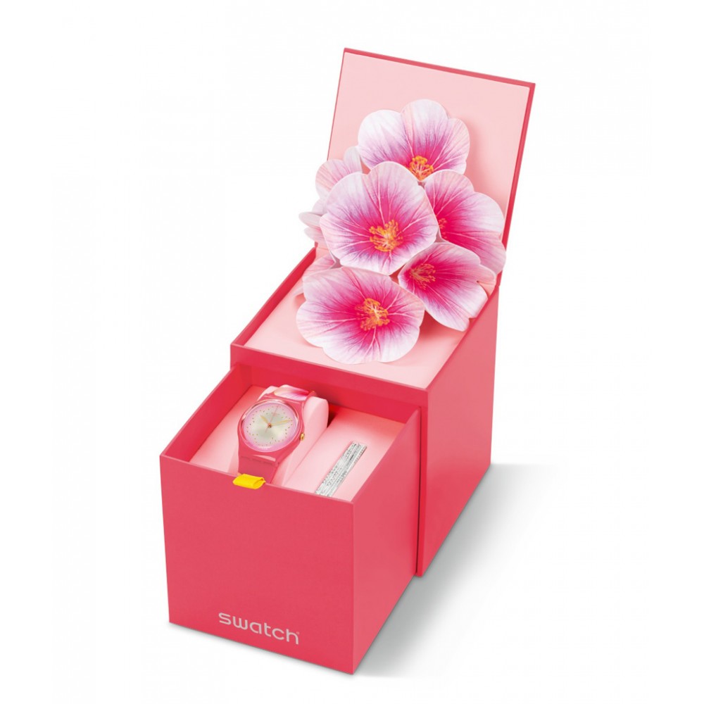 Swatch Fiore Di Maggio Mother's Day 2019 edition GZ321