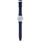 SWATCH BLUE BEN Λουράκι Σιλικόνης Μπλε 17mm AGN254