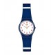 SWATCH MATELOT Πολύχρωμο Λουράκι Σιλικόνης  12mm ALN149