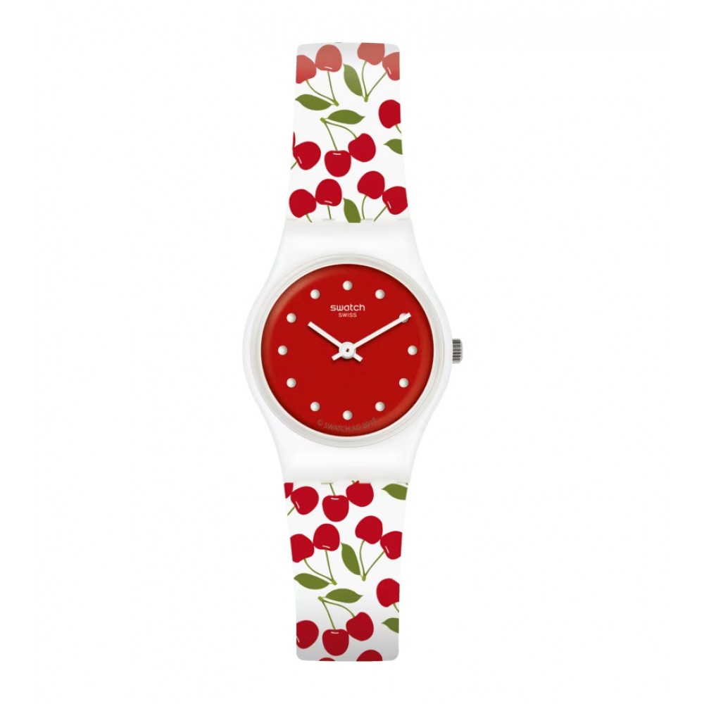SWATCH LADY WHITE Λουράκι  Σιλικόνης πολύχρωμο 12mm ACLW167