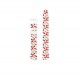 SWATCH LADY WHITE Λουράκι  Σιλικόνης πολύχρωμο 12mm ACLW167