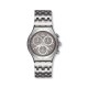 SWATCH G-Ring Ασημί Ανοξείδωτο Ατσάλι Μπρασελέ 20mm AYCS106G