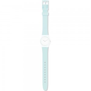 SWATCH GREENBELLE Πράσινο Λουράκι Σιλικόνης  12mm ALG129