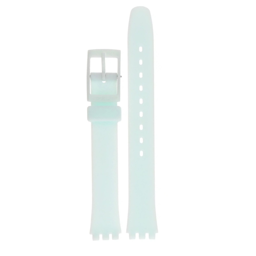 SWATCH GREENBELLE Πράσινο Λουράκι Σιλικόνης  12mm ALG129