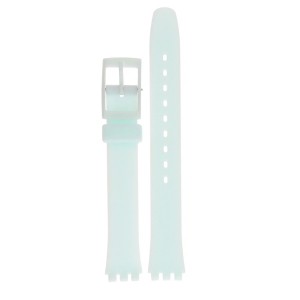 SWATCH GREENBELLE Πράσινο Λουράκι Σιλικόνης  12mm ALG129