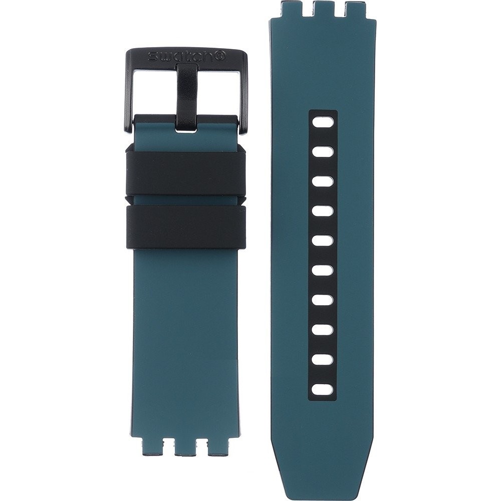 SWATCH NIGHT TRIP Λουράκι Μπλε Σιλικόνης 19mm ASB03B107 SWATCH NIGHT TRIP Λουράκι Μπλε Σιλικόνης 19mm ASB03B107