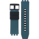 SWATCH NIGHT TRIP Λουράκι Μπλε Σιλικόνης 19mm ASB03B107 SWATCH NIGHT TRIP Λουράκι Μπλε Σιλικόνης 19mm ASB03B107