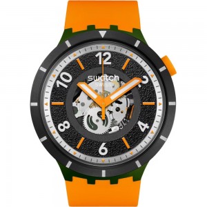 SWATCH FALL-IAGE Λουράκι Πορτοκαλί σιλικόνης 19mm ASB03G107 SWATCH FALL-IAGE Λουράκι Πορτοκαλί σιλικόνης 19mm ASB03G107
