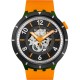 SWATCH FALL-IAGE Λουράκι Πορτοκαλί σιλικόνης 19mm  ASB03G107 