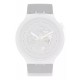 SWATCH BIOCERAMIC C-GRAY Λουράκι Γκρι από Υλικό  βιολογικής προέλευσης 19mm ASB03M100C