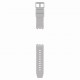 SWATCH BIOCERAMIC C-GRAY Λουράκι Γκρι από Υλικό  βιολογικής προέλευσης 19mm ASB03M100C