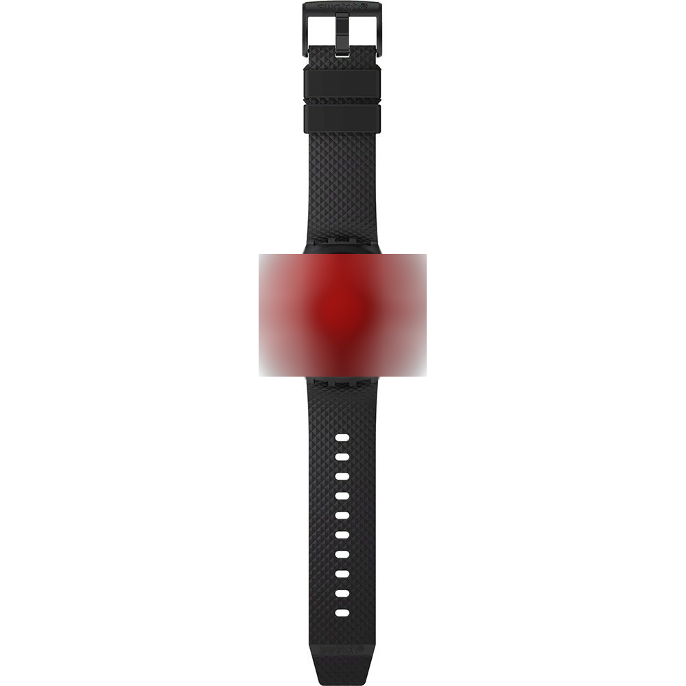 SWATCH MIDNIGHT MODE Λουράκι Μπλε Σιλικόνης 19mm ASB05B111 SWATCH MIDNIGHT MODE Λουράκι Μπλε Σιλικόνης 19mm ASB05B111