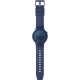 SWATCH INDIGO GLOW Λουράκι Μπλε Σιλικόνης 19mm ASB03B107