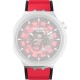 SWATCH RED JUICY Λουράκι Κόκκινο από Σιλικόνη 19mm ASB07S110
