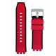 SWATCH RED JUICY Λουράκι Κόκκινο από Σιλικόνη 19mm ASB07S110