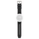 SWATCH DARK IRONY Λουράκι Μαύρο από Σιλικόνη 19mm ASB07S105