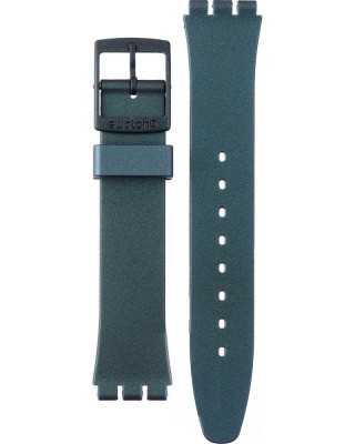 SWATCH  DREAMING OF GEMSTONES Λουράκι  Σιλικόνης Μπλε  17mm ASO28N117