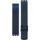 SWATCH COOL SKIES Μπλε Λουρακί Ανοξείδωτο Ατσάλι 16.5mm ASS08K120M