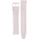 SWATCH CREAMY Ροζ Λουράκι Σιλικόνης 16.5mm ASS08V101