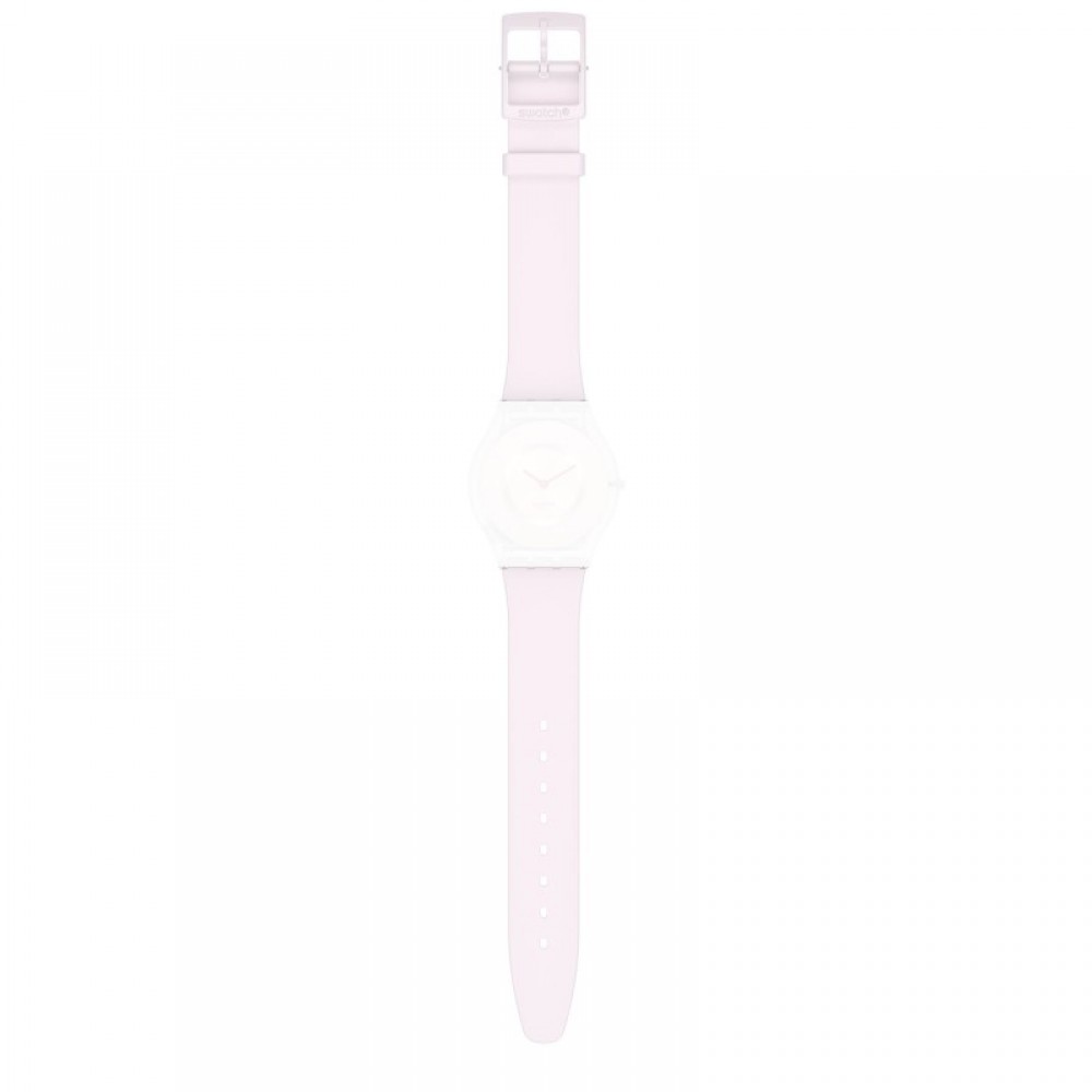 SWATCH CREAMY Ροζ Λουράκι Σιλικόνης 16.5mm ASS08V101