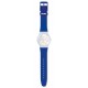 SWATCH GIRL BY ROY LICHTENSTEIN, THE WATCH Μπλε Λουράκι Σιλικόνης 20mm ASUOZ352 SWATCH GIRL BY ROY LICHTENSTEIN, THE WATCH Μπλε Λουράκι Σιλικόνης 20mm ASUOZ352