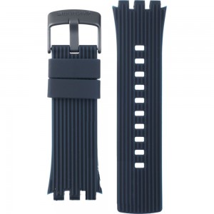 SWATCH TOUCH DARK BLUE Λουράκι σιλικόνης μπλε 28mm ASURN101