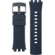 SWATCH TOUCH DARK BLUE Λουράκι σιλικόνης μπλε 28mm ASURN101