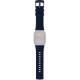 SWATCH TOUCH DARK BLUE Λουράκι σιλικόνης μπλε 28mm ASURN101