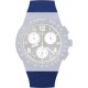 SWATCH NOTHING BASIC ABOUT BLUE  Λουράκι  Καουτσούκ Μπλε 20mm ASUSN418