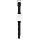 SWATCH SISTEM THROUGH AGAIN Μαύρο Καουτσούκ λουρί  19.6 mm AYIS431
