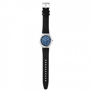 SWATCH CÔTES BLUES  Blue Leather Strap 18.8mm AYWS438