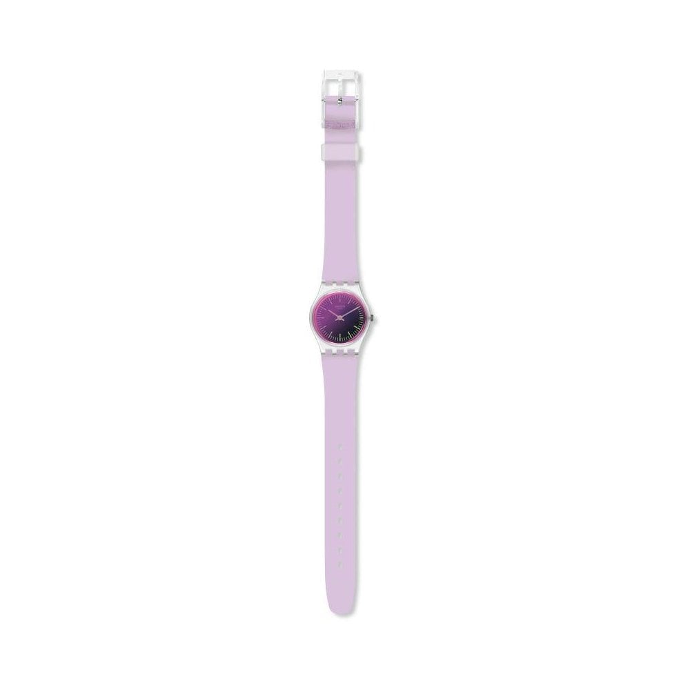 SWATCH Ultraviolet Ροζ Λουράκι Σιλικόνης 12mm ALK390