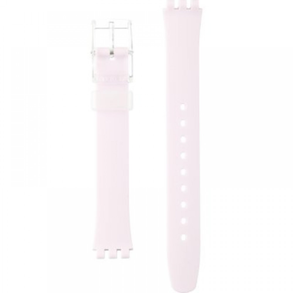 SWATCH Ultraviolet Ροζ Λουράκι Σιλικόνης 12mm ALK390