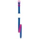 SWATCH BIKO BLOO Λουράκι διπλό Σιλικόνης Μπλε 12mm ALK351C