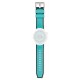 SWATCH MINT TRIM Λουράκι Τιρκουάζ από Σιλικόνη 19mm ASB07S111