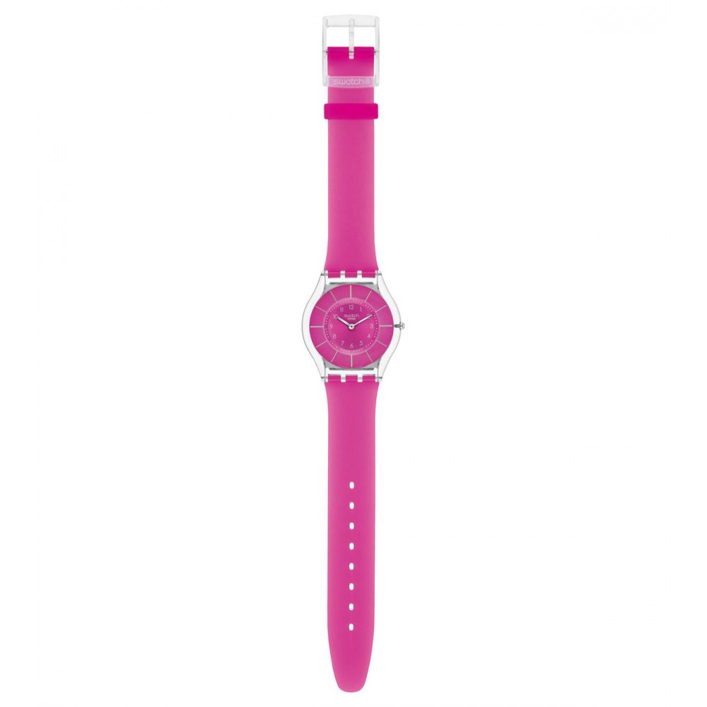 SWATCH PINK CLASSINESS  Λουράκι  Σιλικόνης Ροζ 16mm ASFK362