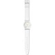 SWATCH WHITE CLASSINESS  Λουράκι  Σιλικόνης Διάφανο 16mm ASFK100