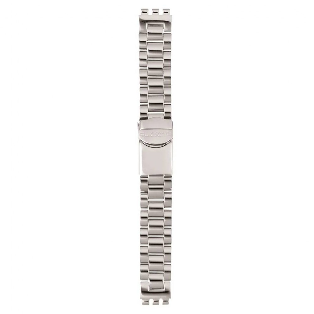 SWATCH IRONY BIG SILVER Ανοξείδωτο Ατσάλι Μπρασελέ 17mm AYG001G SWATCH IRONY BIG SILVER Ανοξείδωτο Ατσάλι Μπρασελέ 17mm AYG001G