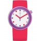 SWATCH POPalicious  Fucshia Rubber Strap PNP100