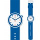 SWATCH POPiness Blue Rubber Strap PNW103