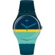 SWATCH MENT'HEURE watch Multicolor Silicone strap SUOW154 