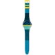 SWATCH MENT'HEURE watch Multicolor Silicone strap SUOW154 