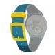 SWATCH MENT'HEURE watch Multicolor Silicone strap SUOW154 
