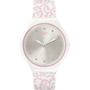 SWATCH SKINDENTELLE Pink silicone strap SVOW102